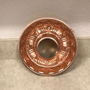 Copper Jello Mold
